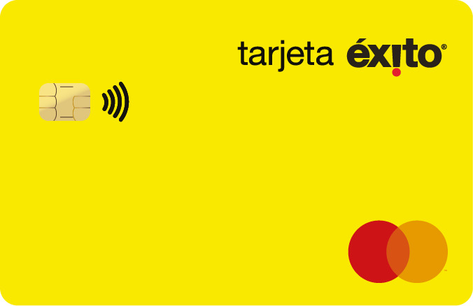 Tarjeta Exito Mastercard 1