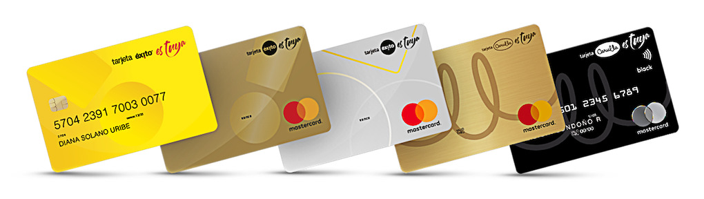 tipos de tarjetas de la empresa tuya, caracteristicas y beneficios de cada tarjeta
