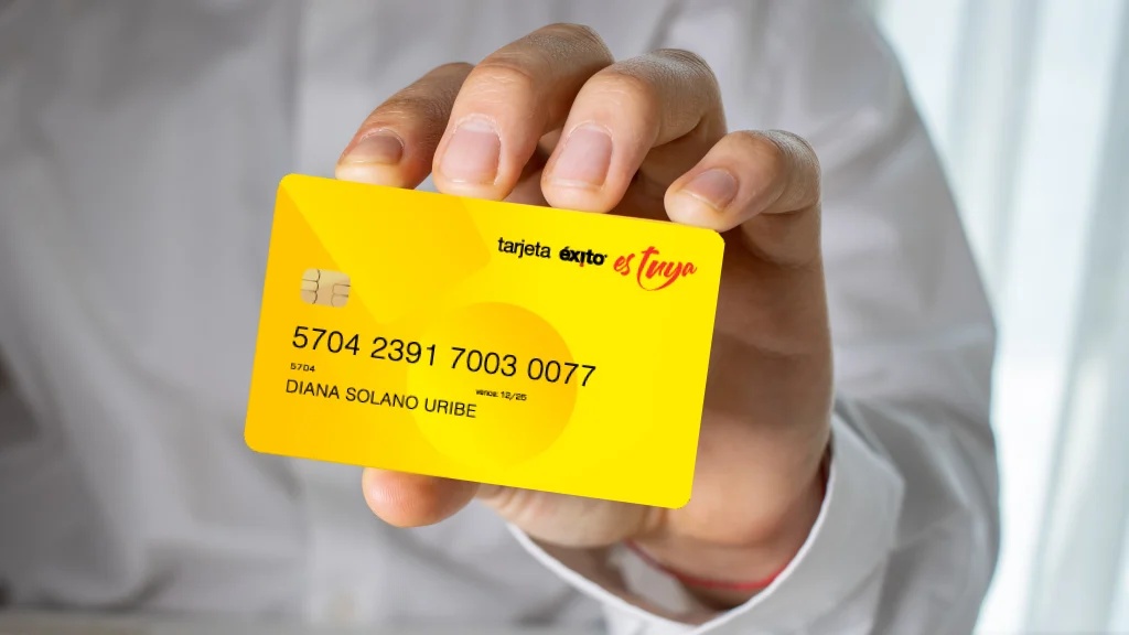 solicitar tarjeta exito